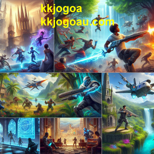 Descubra a Categoria de Ação no kkjogoa