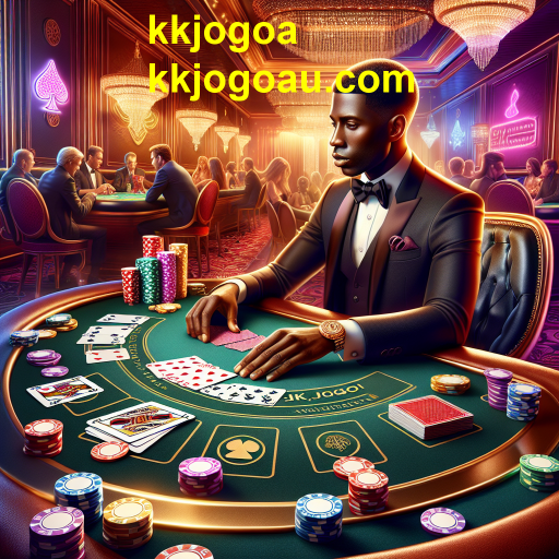 O Fascinante Mundo dos Jogos de Cartas no kkjogoa