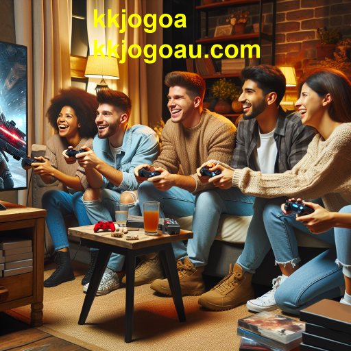 A Magia dos Jogos Cooperativos: Jogar Junto é Mais Divertido