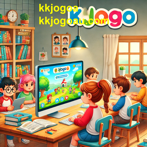 A Revolução dos Jogos Educativos em kkjogoa