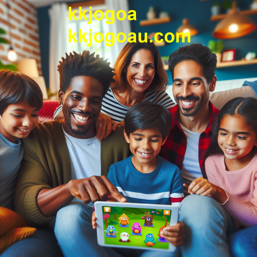 Descubra a Diversão em Família com kkjogoa